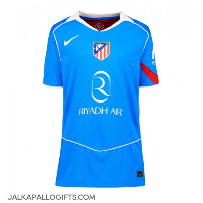 Atletico Madrid Giacomo Raspadori #22 Kolmaspaita Naiset 2025-26 Lyhythihainen Atletico Madrid Giacomo Raspadori #22 Kolmaspaita Naiset 2025-26 Lyhythihainen